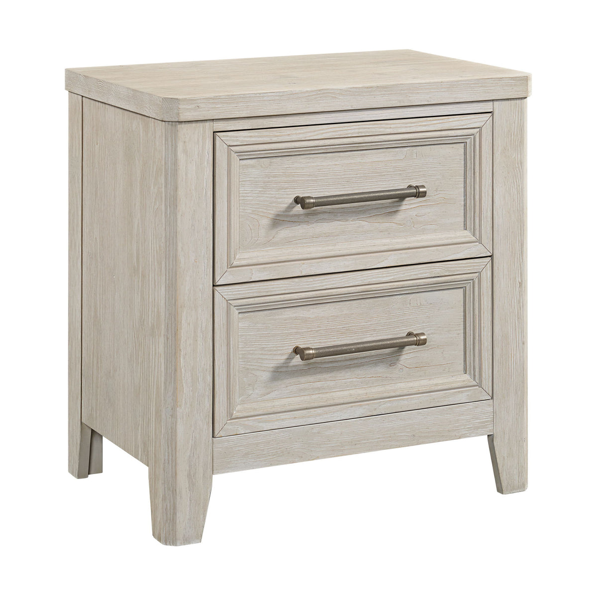 Carlson - Nightstand - Washed Linen