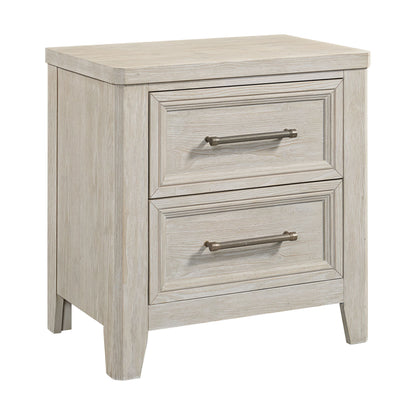 Carlson - Nightstand - Washed Linen