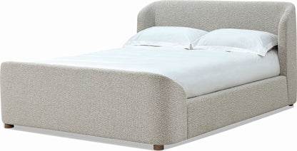 Virgil Kiki - Upholstered Platform Bed