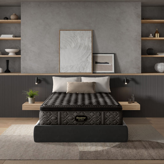 Beautyrest Black - 14.75" Series One Medium Pillow Top Mattress