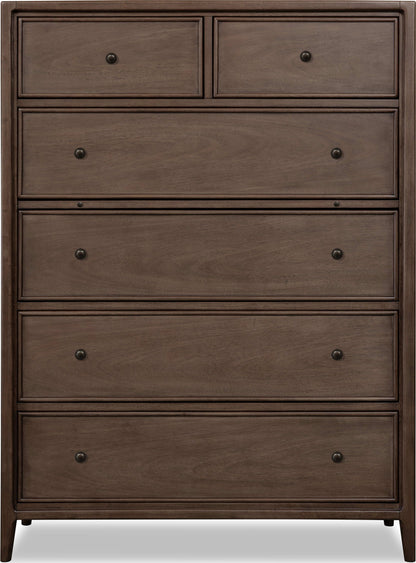 Carlisle - 6 Drawer Chest - Pecan Pie