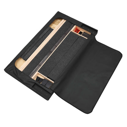 Bridger - Upholstered Squares Panel Bed