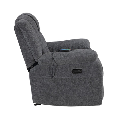 Redondo - Glider Recliner With Heat And Massage