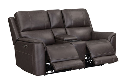 Easton - Zero Gravity Power Reclining Tilt Console Loveseat P3