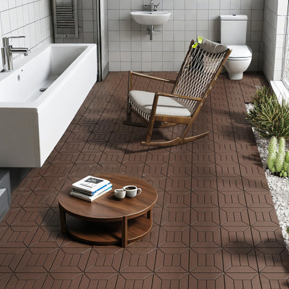 New Style Patio Diy Module Interlocking Decking Tiles, Floor Outdoor And Indoor, Easy And Quick Installation