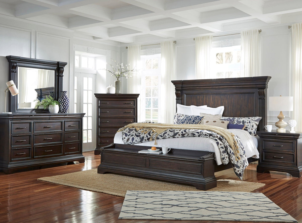 Caldwell - Storage Bed