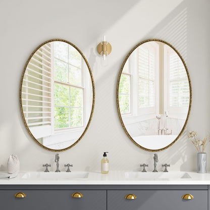 Art Oval Retro Mirror, Wall Hanging