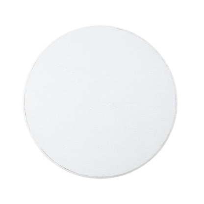 Alger - Accent Table - White