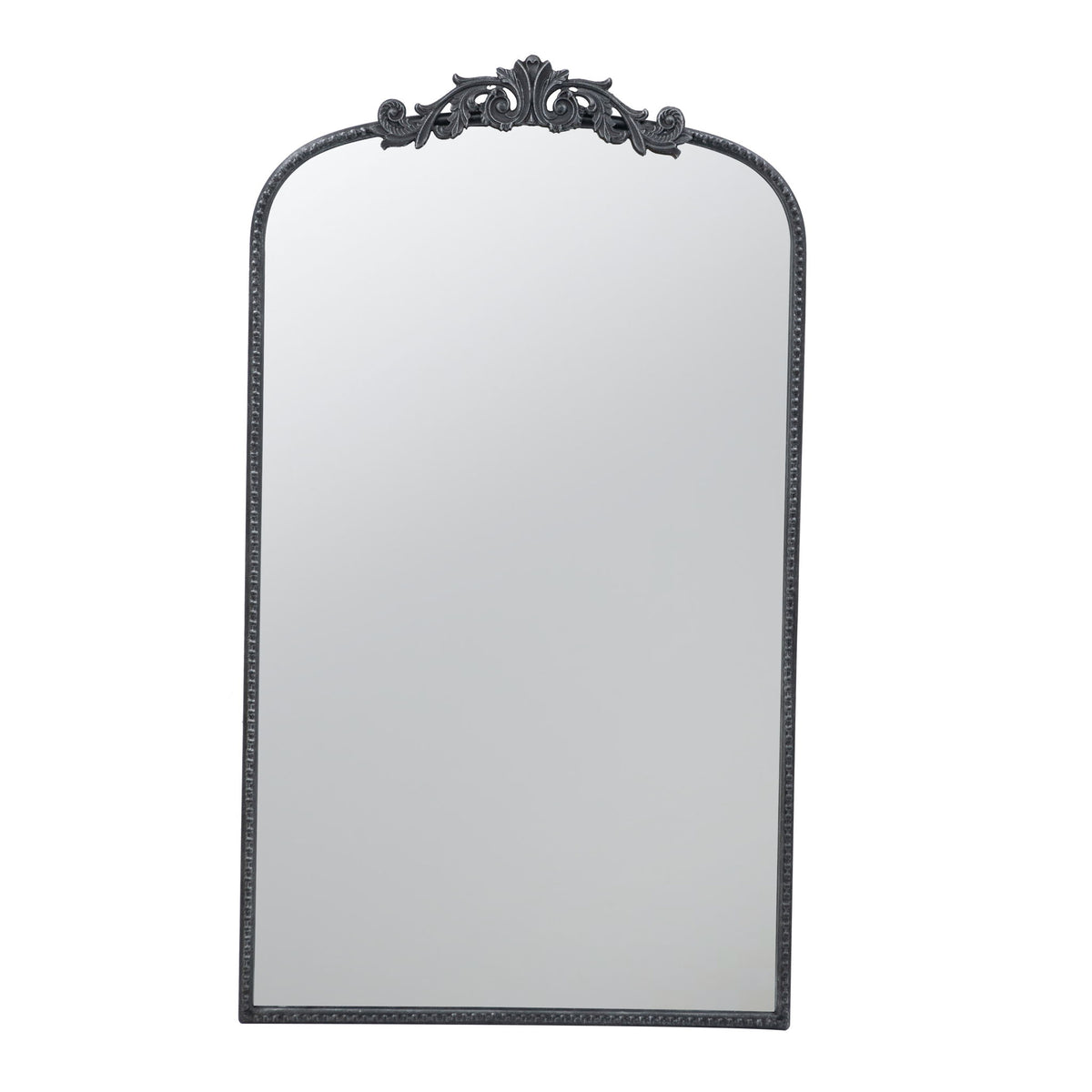 Arch Mirror, Baroque Inspired Wall Decor For Bathroom, Bedroom, Living Room