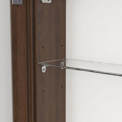 Medicine Cabinet, Wall Mounted Bathroom Mirror With Storage