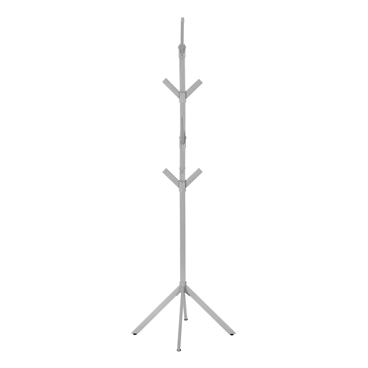 Coat Rack, Hall Tree, Free Standing, 8 Hooks, Entryway, Contemporary & Modern