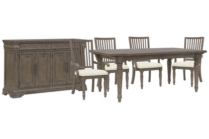 Madison Ridge - Extendable Leg Dining Table Set