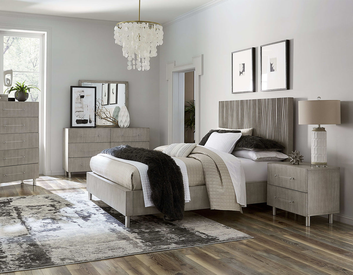 Argento - Nightstand - Misty Gray