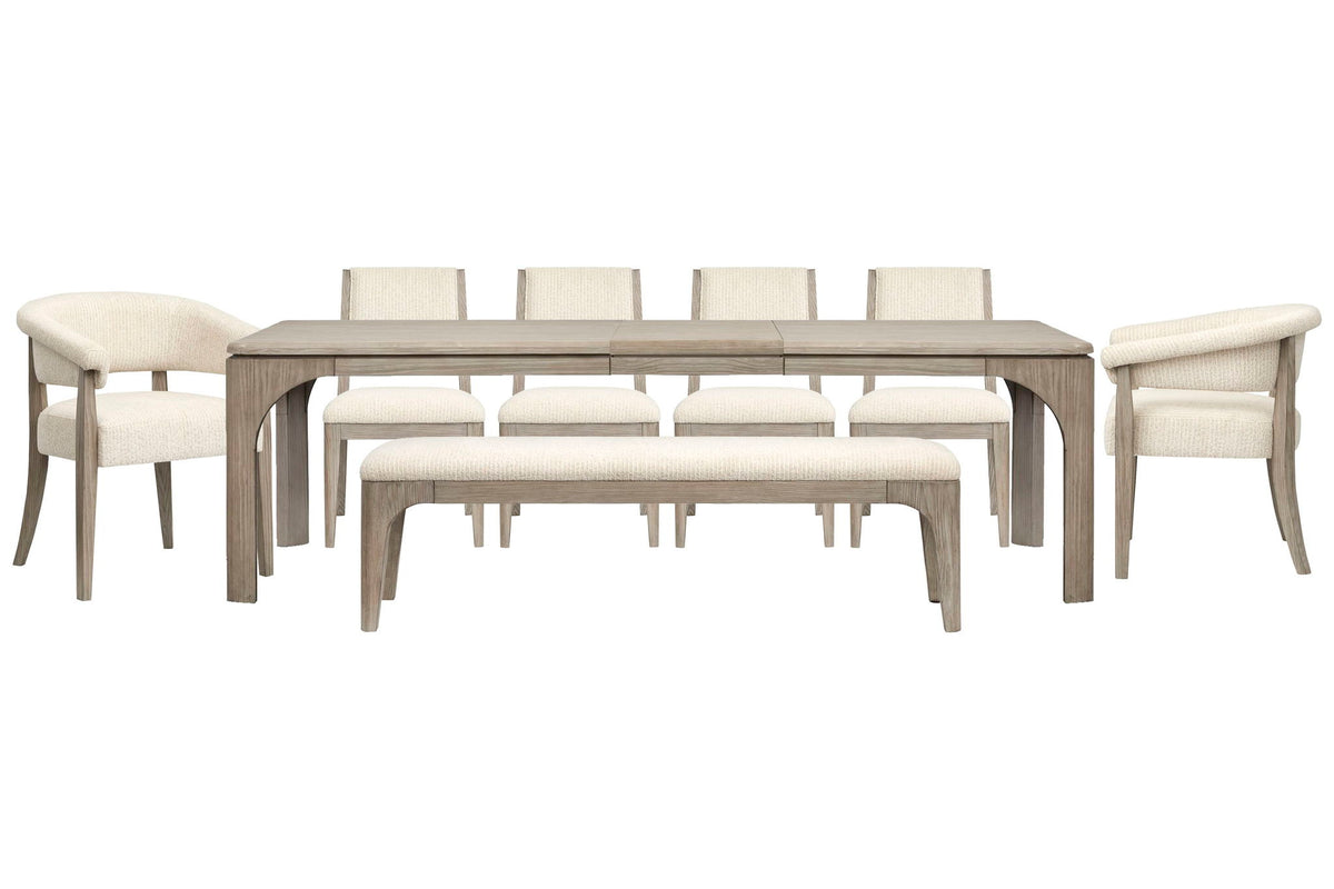 Braelyn - Extendable Rectangular Dining Table Set