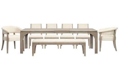Braelyn - Extendable Rectangular Dining Table Set