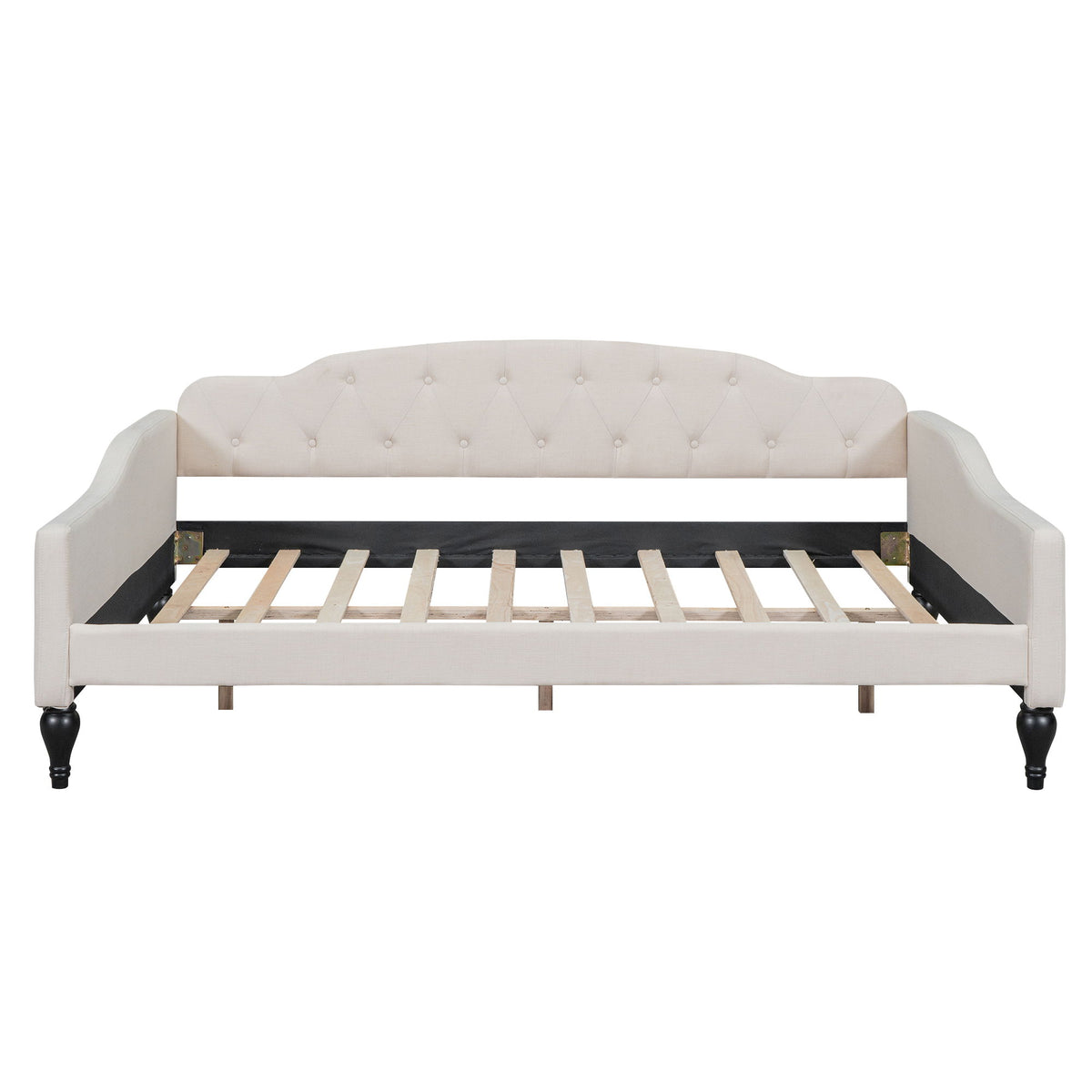 Upholstered Tufted Daybed