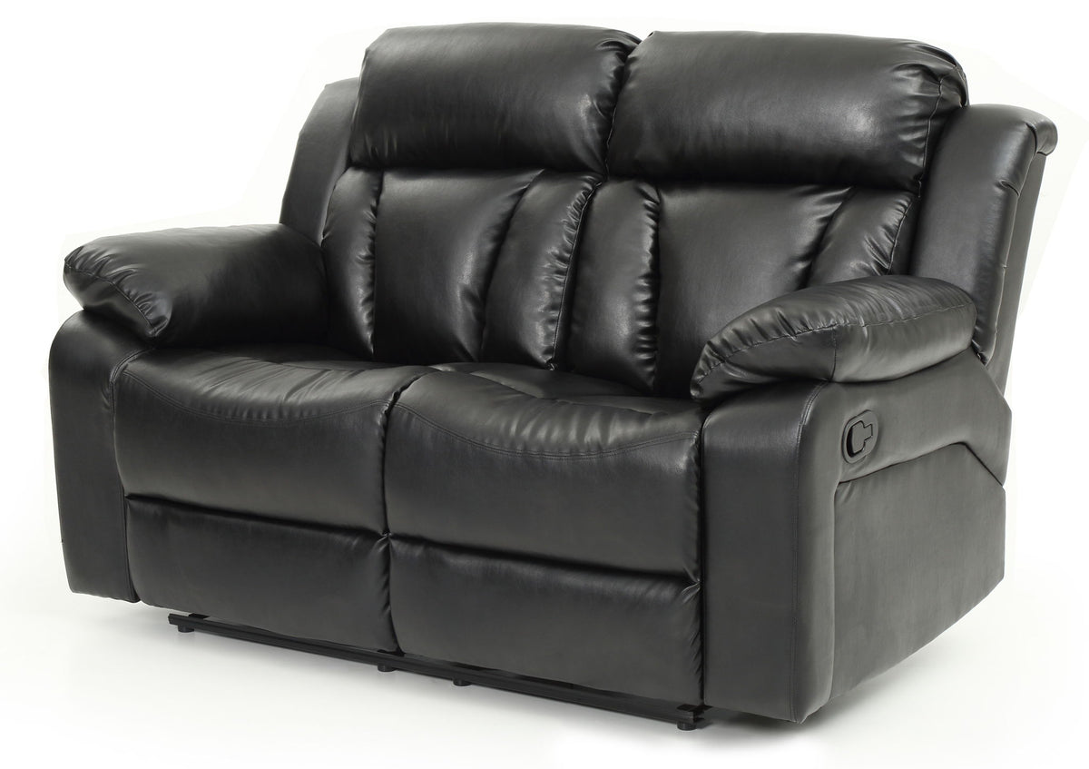 Daria - Cozy Padded Love Seat For Relaxation