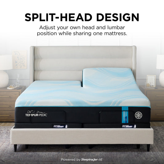 Tempur-Breeze - Soft Mattress - Split Head King