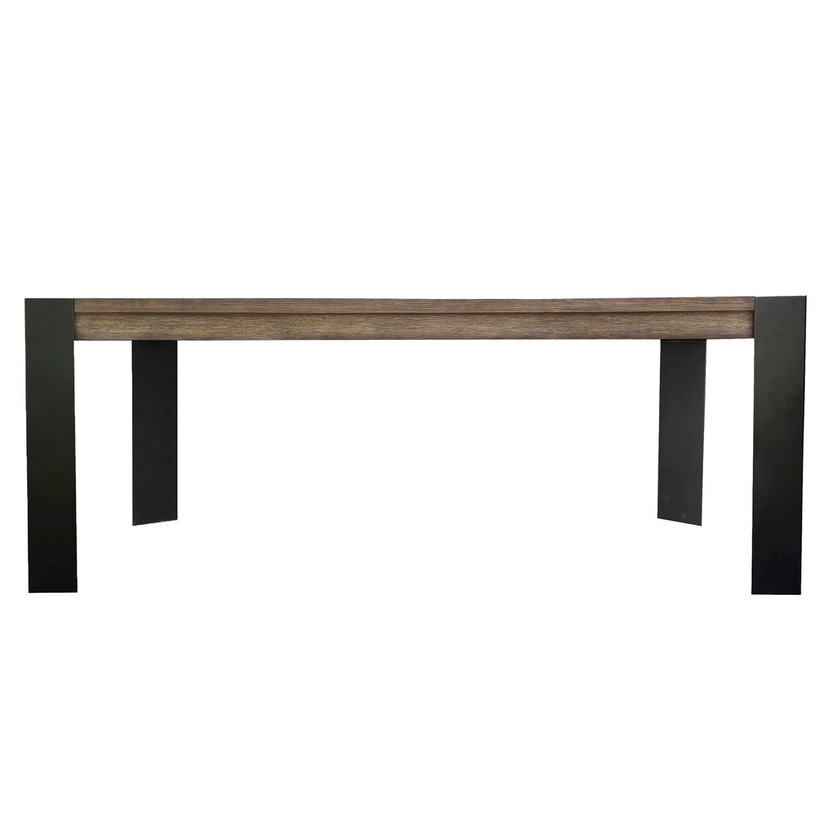 Cedar Fork - Rectangular Dining Table - Smoked Arabica