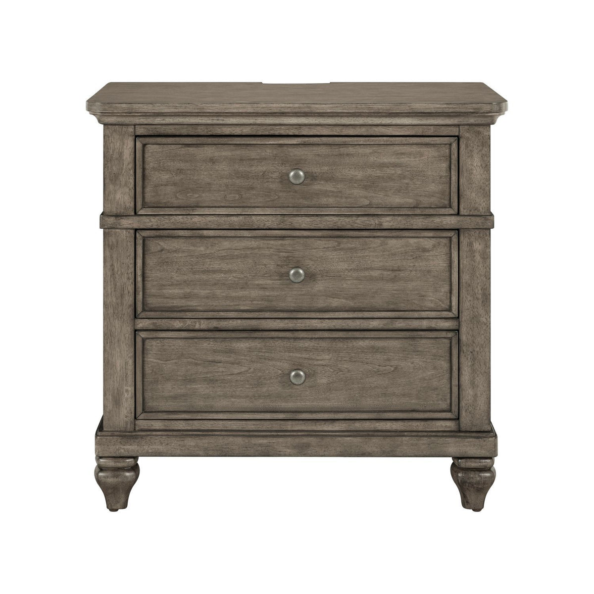 Twin Lakes - Nightstand With Charging Station