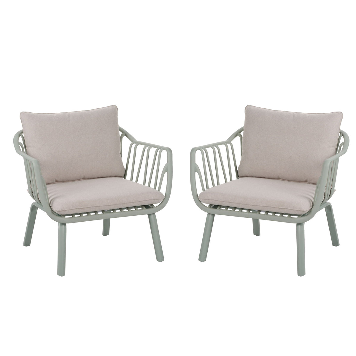Huron - Outdoor Club Chair (Set of 2)