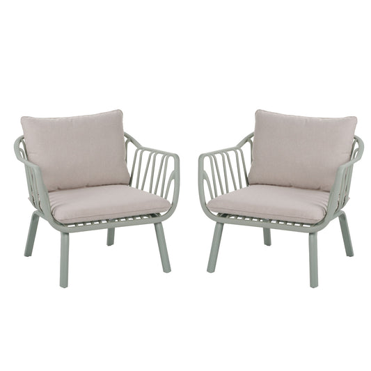 Huron - Outdoor Club Chair (Set of 2)