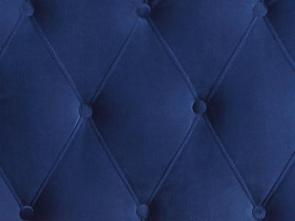 Transitional Upholstered Bed