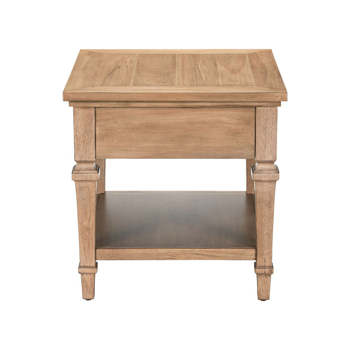 Haven Hills - End Table - Camel Beige