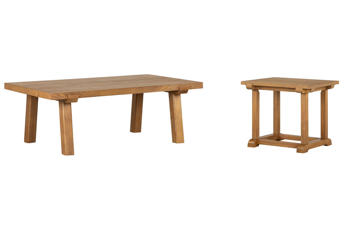 Lindon - Rectangular Cocktail Table Set