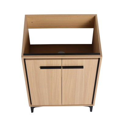 Modern Bathroom Vanity Cabinet With Soft Closing Doors
