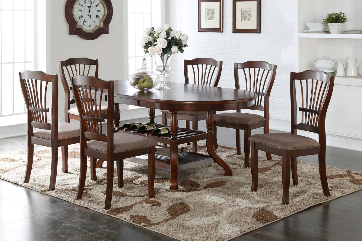 Bixby - Counter Dining Table - Espresso