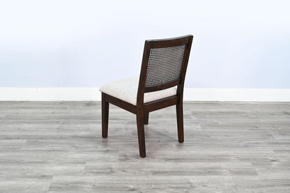 Cane Back Dining Chair (Set of 2)