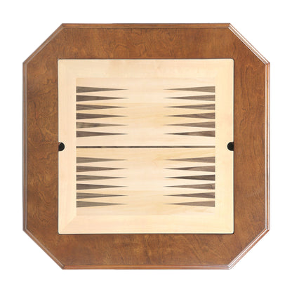 Galini - Game Table - Walnut