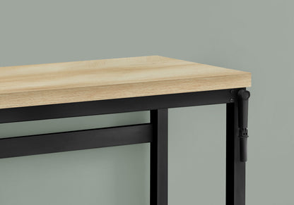 Computer Desk, Home Office, Standing, Adjustable, Laptop, Contemporary & Modern