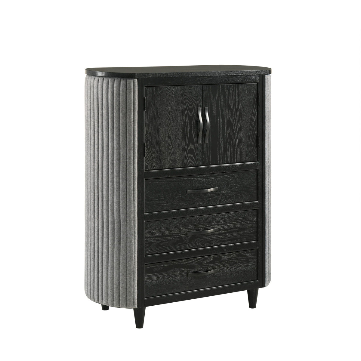 Skyline - Door Chest - Onyx