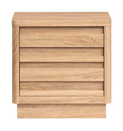 Brentwood Heights - Drawer Nightstand - Provincial Brown