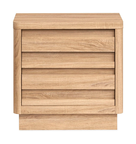 Brentwood Heights - Drawer Nightstand - Provincial Brown