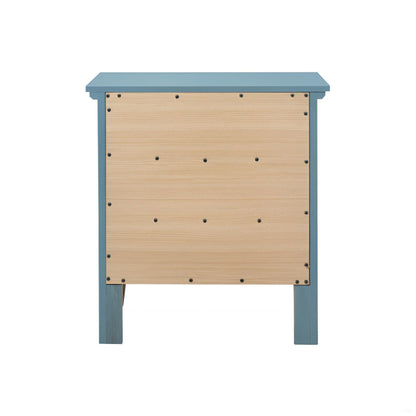 3 Drawer Nightstand & Dove Tailed Drawers
