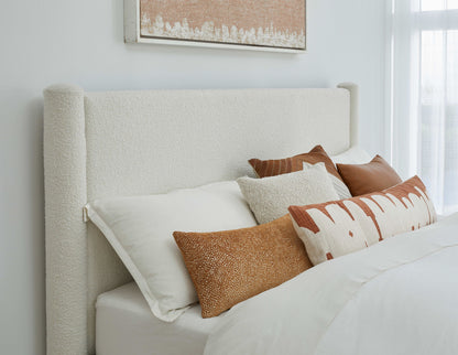Virgil Burke - Upholstered Platform Bed