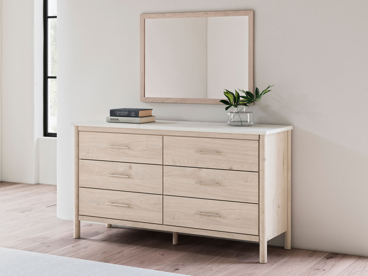 Cadmori - Six Drawer Dresser