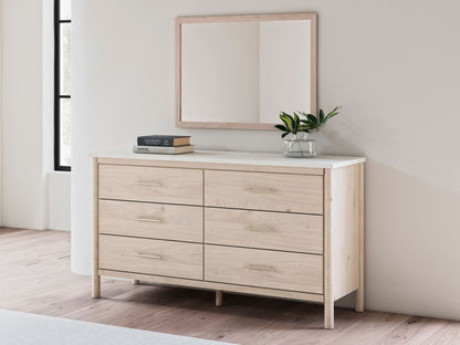 Cadmori - Six Drawer Dresser