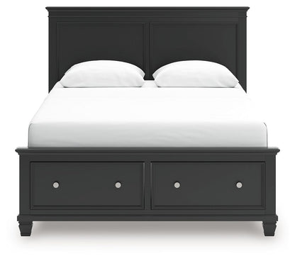 Lanolee - Panel Bed