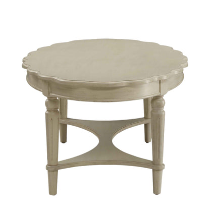 Fordon - French Antique Coffee Table - Ivory