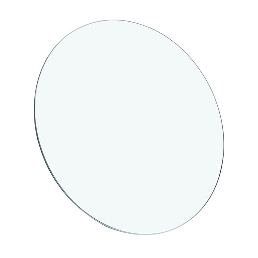 Round Tempered Glass Table Top