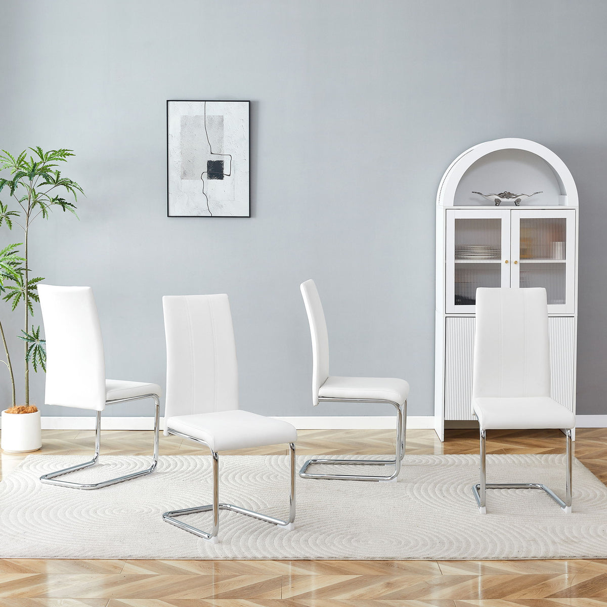 Modern Upholstered Dining Chairs For Dining Room