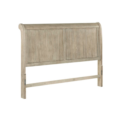 Rustic Traditions - Sleigh Headboard