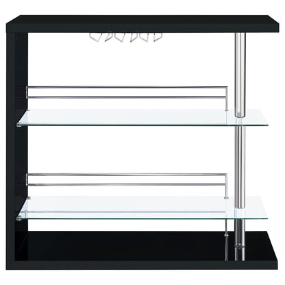 Gilbert - Bar Shelf - Black