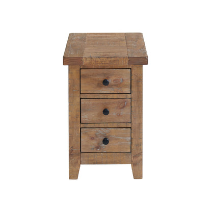 Highland - Chairside Table - Sandwash