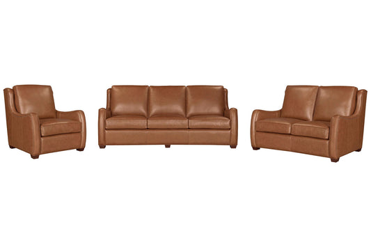 Channing - Stationary Sofa - Renaissance Cinnamon