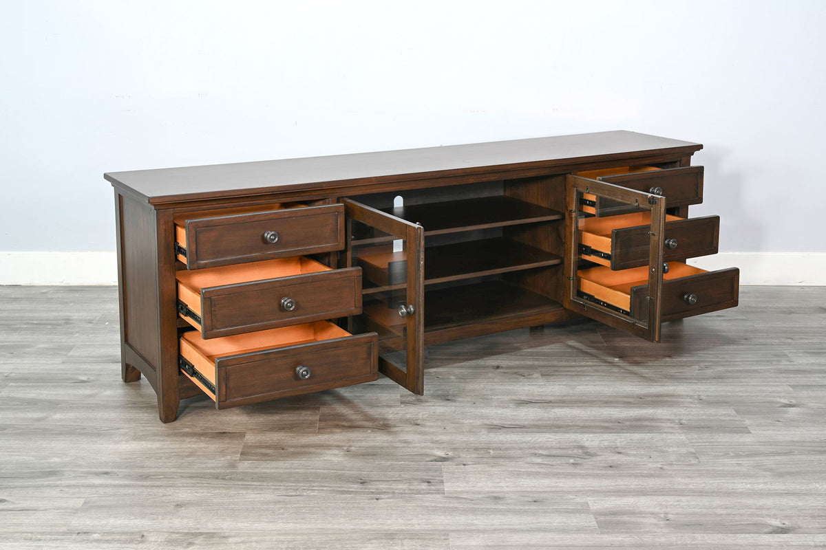 72" Media Console